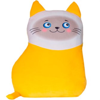 Кошка Сима желтая 9.293.1 /Мальвина/ 145-424