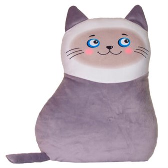 Кошка Симка серая 9.293.2 /Мальвина/ 945-595