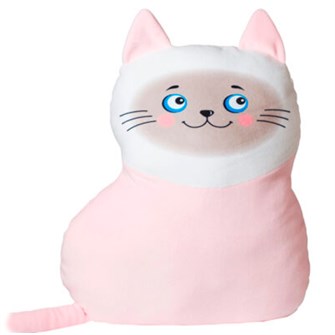Кошка Симка розовая 9.293.3 /Мальвина/ 945-594
