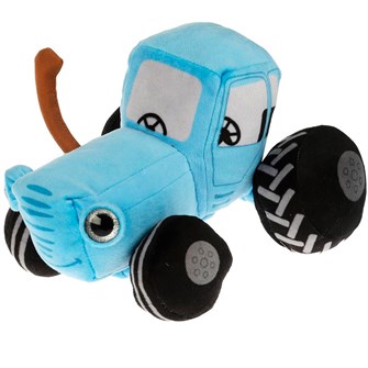 Мульти-Пульти Синий ТРАКТОР 20см, муз. чип C20118-20A 945-030