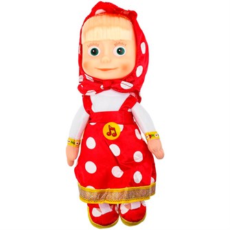 Мульти-Пульти Маша пласт.лицо муз. в пак. 29см. V86121/30R 746-339
