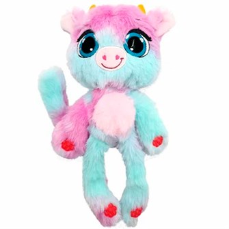 BubblePops Вишневая коровка 34 см ароматиз.с функц.поп-ит на лапках 2312004/10 244-827