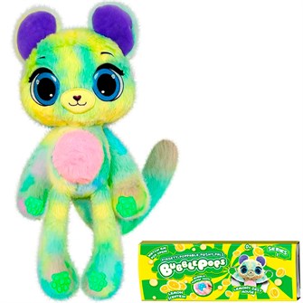 BubblePops Лимонный мышонок 34 см ароматиз.с функц.поп-ит на лапках 2312004/3 244-766