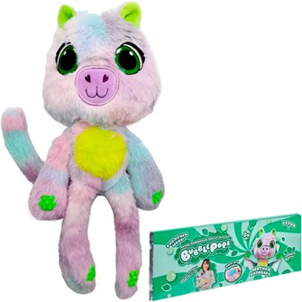 BubblePops Мятная капибара 23 см ароматиз.с функц.поп-ит на лапках 2402005/7 244-763