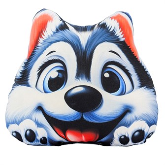 {{photo.Alt || photo.Description || 'Подушка декоративная мордочка Собачка 30 см МТГ01103 Levatoys в пак.'}}