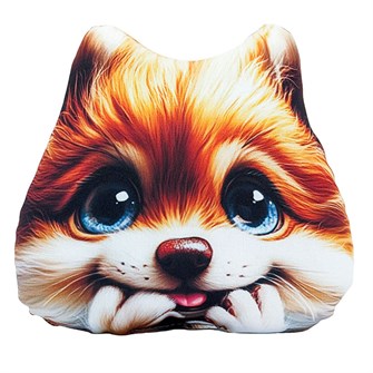 {{photo.Alt || photo.Description || 'Подушка декоративная мордочка Лиса 30 см МТГ01109 Levatoys в пак.'}}