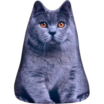 Кот серый 30см МТГ30001 146-155