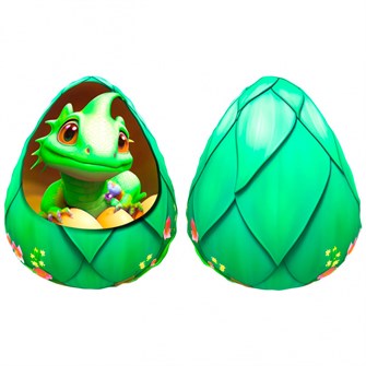 Игрушка антистресс Яйцо дракона 20 см МТ20011 946-462