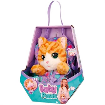 Игрушка на батарейках Кошка BABY PAWS интерактивная 921139IM 146-822