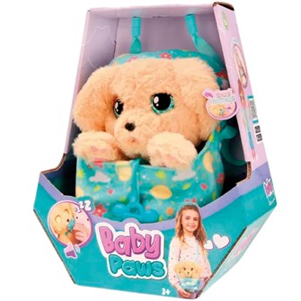 Игрушка на батарейках Лабрадор BABY PAWS интерактивная 921146IM 146-823