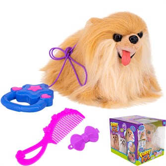 Игрушка на батарейках Собачка 25 см FG250327697C цвет в ассорт. 146-601