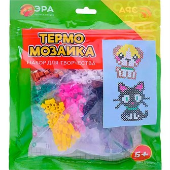 Набор ДТ Термомозаика т.21 исп. 9 Кошка и собака С-471-57238307 810-310