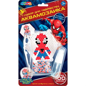 Набор ДТ Аквамозаика на блистере Спайдер МУЛЬТИ АРТ AQUABLIST-124273 993-472