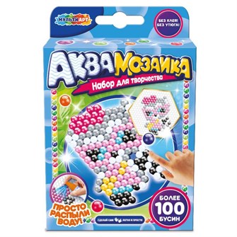 {{photo.Alt || photo.Description || 'Набор ДТ Аквамозаика Енотик 100 бусин МУЛЬТИ АРТ AB-100RAC'}}