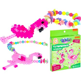 {{photo.Alt || photo.Description || 'Набор ДТ Термомозаика. Украшения Фламинго браслет + подвеска ВВ5042'}}