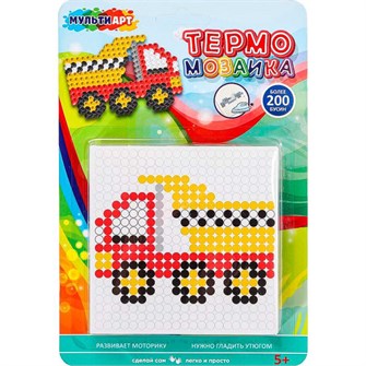 {{photo.Alt || photo.Description || 'Набор ДТ Термомозаика САМОСВАЛ МУЛЬТИ АРТ IB400-SAM'}}