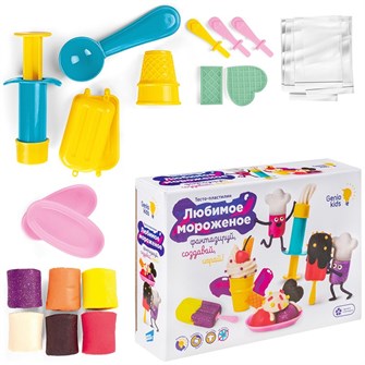 Набор для творчества Для лепки «Любимое мороженое» ТА2004 /Genio Kids 977-455