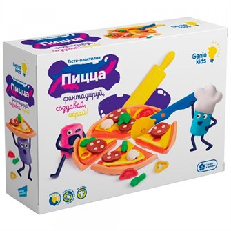 Набор для творчества Для лепки Пицца TA2041 /Genio Kids 987-695