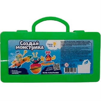 Набор для творчества Набор для детской лепки Создай монстрика TA2048 /Genio Kids 988-077