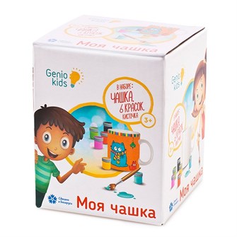 Набор для творчества Моя чашка AKR01 /Genio Kids 477-521