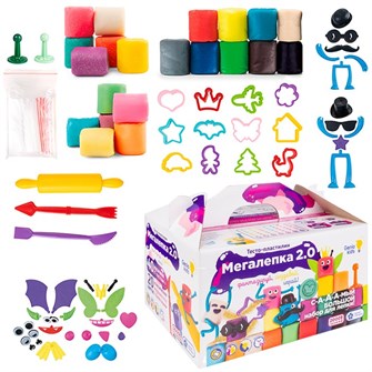 Набор для творчества Мегалепка 2.0 ТА2010 /Genio Kids 977-454