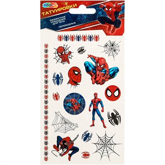 {{photo.Alt || photo.Description || 'Набор для творчества Переводные тату спайдер МУЛЬТИ АРТ TATTOO-114257'}}