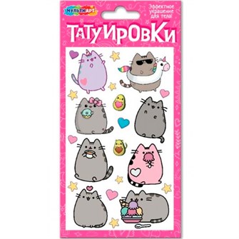 Набор для творчества Тату пушин 1 лист Мульти арт TATTOO-126692 993-795