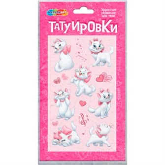 Набор для творчества Тату мари 1 лист Мульти арт TATTOO-MARI 993-796