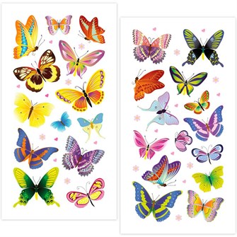 {{photo.Alt || photo.Description || 'Набор для творчества Переводные татуировки. Бабочки 4365'}}