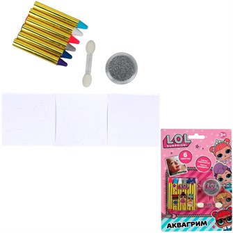 {{photo.Alt || photo.Description || 'Набор для творчества Аквагрим набор 6 цветов МУЛЬТИ АРТ AFP6-113927'}}