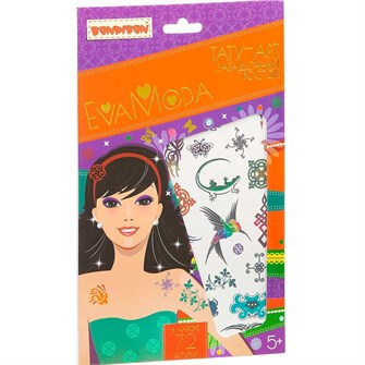 {{photo.Alt || photo.Description || 'Набор для творчества Тату-арт Загадочный восток 1155/ВВ1827 Bondibon'}}