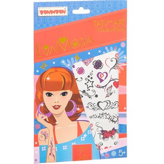 {{photo.Alt || photo.Description || 'Набор для творчества Тату-арт Романтика 1152/ВВ1825 Bondibon'}}