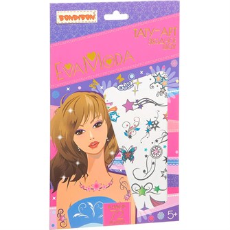 {{photo.Alt || photo.Description || 'Набор для творчества Тату-арт Звездное шоу 1151/ВВ1824 Bondibon'}}