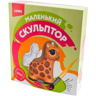 {{photo.Alt || photo.Description || 'Набор для творчества Маленький скульптор Жираф Об-010 Lori'}}