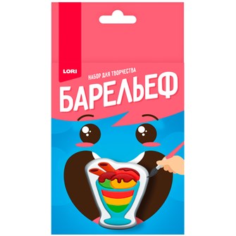 Набор для творчества Барельефы из гипса Летняя радость Пз/Г-065 Lori 989-294