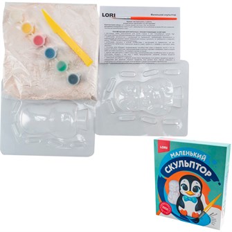 {{photo.Alt || photo.Description || 'Набор для творчества Маленький скульптор Пингвин Об-011 Lori'}}