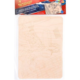 {{photo.Alt || photo.Description || 'Набор для творчества Доска для выжигания Спайдер МУЛЬТИ АРТ DVSP-120423'}}