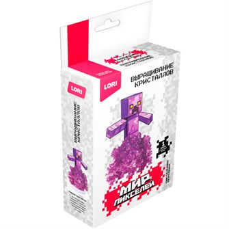 {{photo.Alt || photo.Description || 'Набор для творчества Выращивание кристаллов Мир пикселей Пиксельный персонаж Кфи-006 Lori'}}