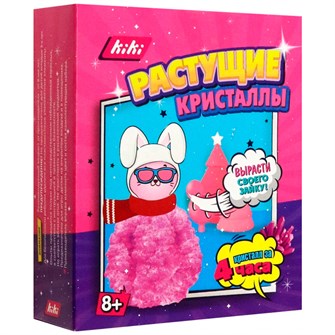 Набор для творчества Растущие кристаллы KiKi Вырасти своего Зайку LUK-016 987-492