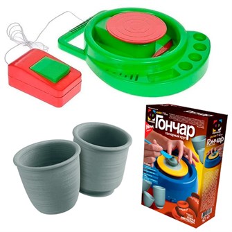 Набор для творчества Гончар Вазы 217001 Фантазер 110-930