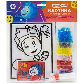 Набор для творчества Насыпь - Наклей Нолик тип 70 С-422 Эра 996-627