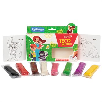 {{photo.Alt || photo.Description || 'Набор для творчества Тесто для лепки Волшебное тесто 400 гр Простоквашино Мама VT064'}}