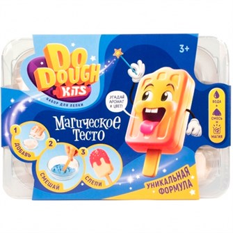 Набор для творчества Сухое тесто для лепки DO DOUGH kits Набор Мороженое DD001 983-204