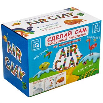 Набор для творчества Воздушный пластилин. Сделай сам Р1210 Master IQ² 978-846
