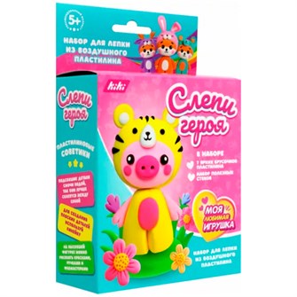 Набор для творчества Слепи героя из пластилина PH003 KiKi СТОК 978-526