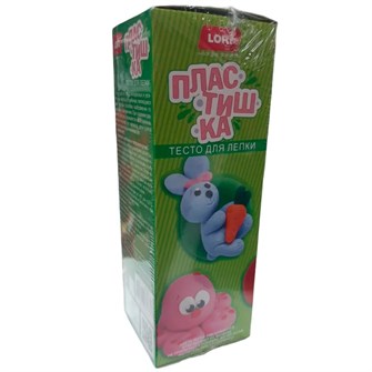 Набор для творчества Пластишка.Тесто для лепки.Набор № 23 6цв по 50 г Тдл-035 Lori 996-294