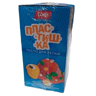 Набор для творчества Пластишка.Тесто для лепки.Набор № 22 4цв по 50 г Тдл-034 Lori 996-293