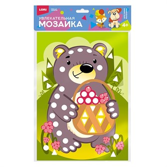 Набор для творчества Увлекательная мозаика (набор большой) 