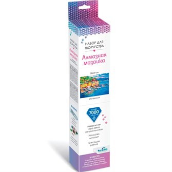 Набор для творчества Алмазные узоры 30*40см На причале 07262 993-591