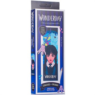 Набор Для Творчества Алмазная закладка c подвеской руки Wonderday 08733 988-096